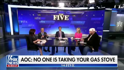 'The Five': AOC defends using a gas stove while pushing ban