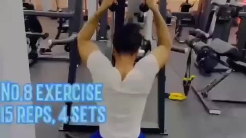 Full Back Workout