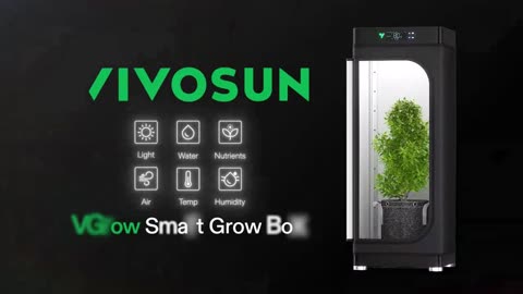 VIVOSUN VGrow Smart Grow Box | All-In-One | Automated