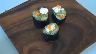 RAW FOOD RECIPES - NINJA NORI ROLLS WITH HORSERADISH - Apr 26th 2011