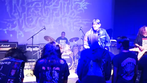 Infectious Maggots Fullset Live at Silkhannaz Madness of Fear KL Showcase BSYNC Hall 10.6.2023