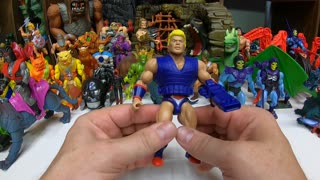 Masters of the Universe Origins Duplico Action Figure Review! MOTU Origins!