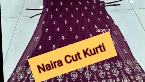 Naira Cut Kurti 🔥 | Naira Cut Dresses | Naira Dark Edition #naira #shorts #youtubeshorts #viral