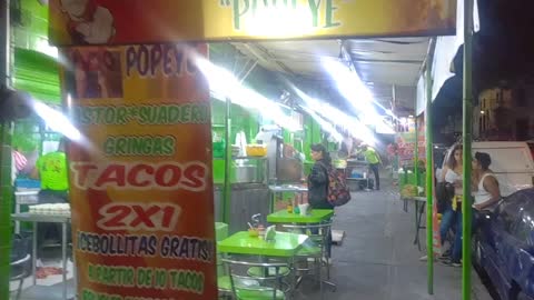 Taco Tuesday - Popeye Taqueria - Mexico City (CDMX)
