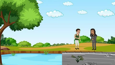 Cartoon story in Hindi #cartoon story