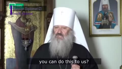 Ukraine Monks versus Zelenskyy