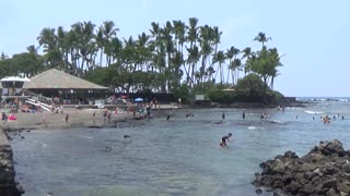 Kailua-Kona, HI — Kahalu'u Beach Park