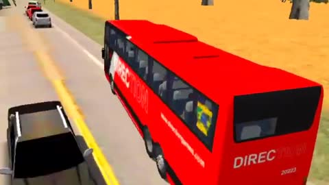 Bus Simulator game 2023 #androidgames #android