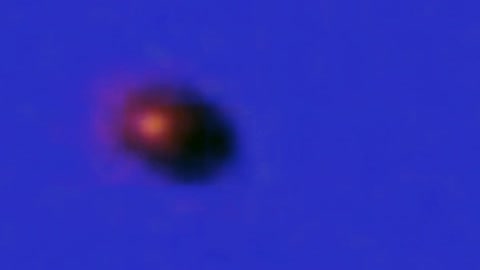 Stabilized Footage of a Flying Saucer