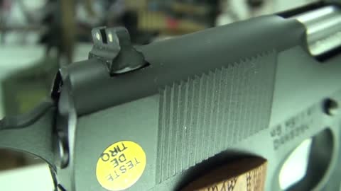 Pistola Imbel M911 A1 .45 Aço Preta