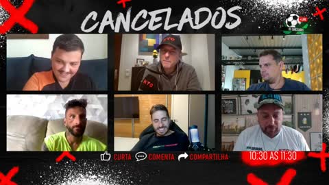 Os Cancelados 19/01/23 - Baran, o apresentador que não pode usar relógio porque não tem pulso