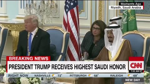 Trump - Saudi's Dance Of The Swords