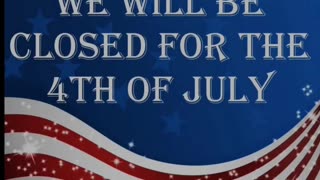 🇺🇸 In Observance of Independence Day 2023 🇺🇸