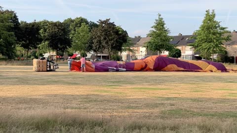 Hot Air Balloon Preparation Lift Off and Flight | #Balloon Festival |
