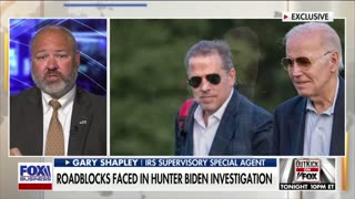 IRS WHISTLEBLOWER EXPOSES THE BIDEN DEPARTMENT OF JUSTICE THAT STIFLED THE HUNTER BIDEN INVESTIGATION