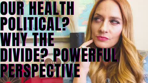 HEALTH POLITICAL⁉️THE DIVIDE⁉️POWERFUL PERSPECTIVE‼️