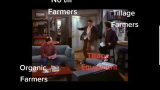 No till Farmers don't need tillage equipment