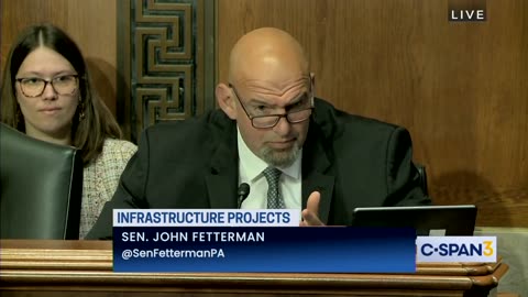 Sen. John Fetterman seems to be getting worse not better.
