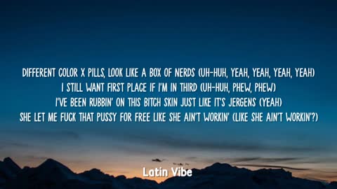 Future & Lil Uzi Vert - Tic Tac (Lyrics) I just shot my shot at this little thot [TikTok Song]