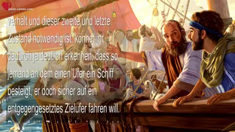 Folget Mir mutig auf dem schmalen Wege ❤️ Jesus offenbart Himmelsgaben durch Jakob Lorber