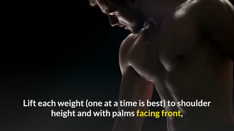 5 Amazing Shoulder Workouts
