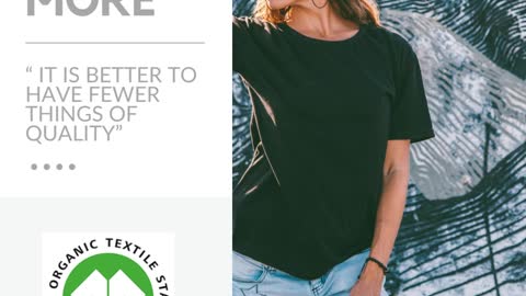 www.IMPLOSION.eco | LESS IS MORE ❤ | Sustainable - Ethical - Organic - Eco - Fair Trade T-shirts