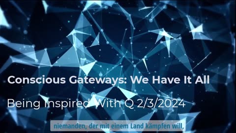 Bewusste Gateways - Wir haben alles