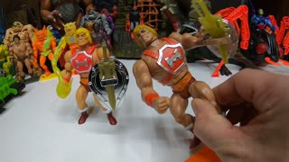 Masters Of The Universe Origins Thunder Punch He-Man Deluxe Action Figure Review! MOTU Origins!