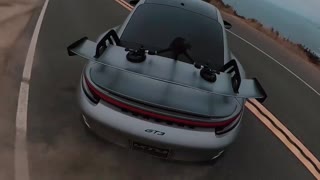 just a Porsche GT3 leaving properly