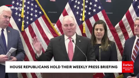 ‘Maxed Out The Nation’s Credit Card’- Steve Scalise Shreds Biden Over ‘Out Of Control’ Spending
