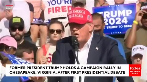 Trump Calls Out Biden For Debate Lies- 'I Will Not Cut One Penny From Social Security Or Medicare