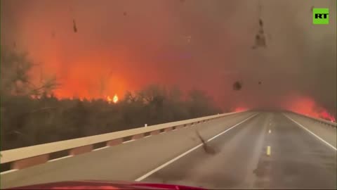 Texas wildfire now 2nd-largest in state’s history
