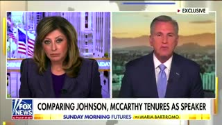 Flashback: Kevin McCarthy Tells Maria Bartiromo Matt Gaetz Is the Next Target After George Santos