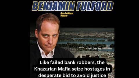 Like failed bank robbers, the Khazarian Mafia seize hostages in desperate bid to avoid justice