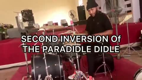 Paraddido drum rudiment made easy