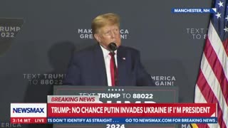 TRUMP SAYS HE WILL LEVEL THE DEEP STATE IN 2024