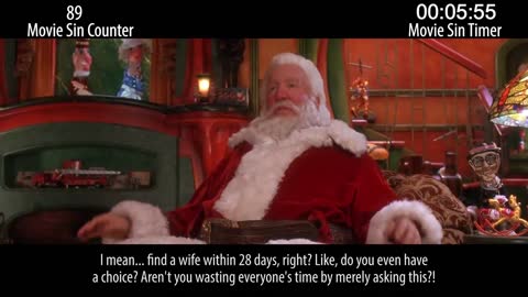 Everything Wrong With The Santa Clause 2 In 18 Minutes Or Less