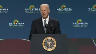 Biden: “The United States is committed to supporting every aspect of Africa’s inclusive growth.”