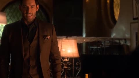 Lucifer cheers up Charlie/Funny moment 🤣🤣