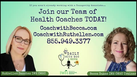 Dr. Joel Wallach - Let's Talk Blood health with Dr. Joel Wallach - Daily with Doc and Becca 9/13/23