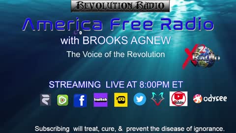 FM Signals from Ganymede: America Free Radio with Brooks Agnew