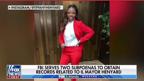 FBI request city records as Dalton Illinois mayor Tiffany Henyard is accused of corruption