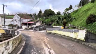 Remédios / Ponta Delgada after strong Rain, Sao Miguel Azores Portugal - 08.02.2024 #chuva