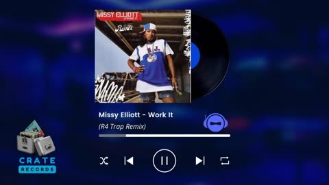 Missy Elliott - Work It (R4 Trap Remix) | Crate Records