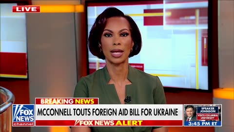 Harris Faulkner Plugs DCNF Report On Gag Order Double Standard