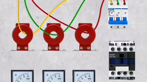 Electrical Connection with CT Coil