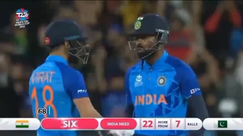 |Pakistan vs India t20 match| |Virat kohli batting| |icc men's t20 world cup 2022| Highlghts