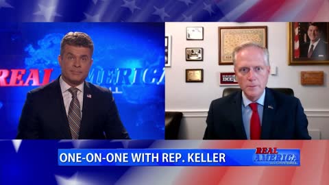 Real America - Dan Ball W/ Rep. Fred Keller (October 26, 2021)