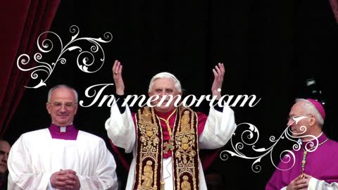 NACHRUF: Das Leben des emeritierten Papstes Benedikt XVI. | WELT Thema