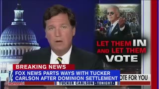 BREAKING: Tucker Carlson leaving Fox News